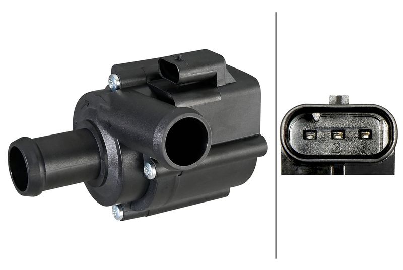HELLA 8TW 358 304-681 Auxiliary Water Pump (cooling water circuit)