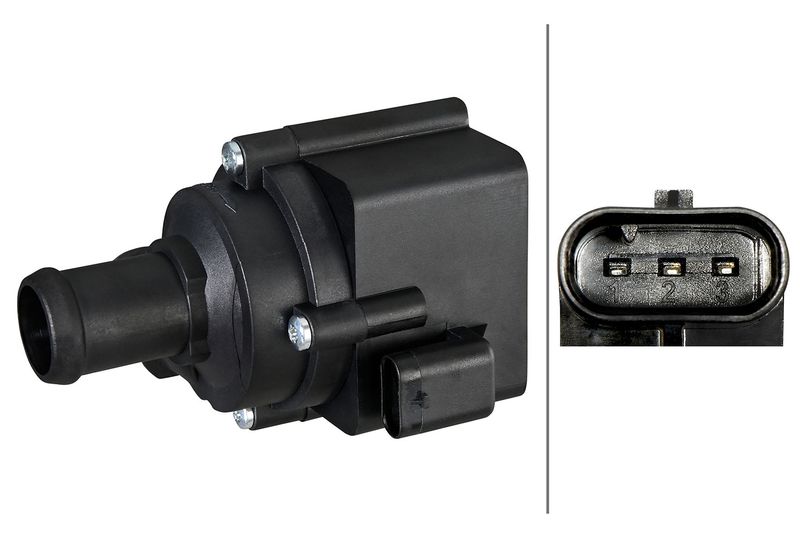 HELLA 8TW 358 304-701 Auxiliary Water Pump (cooling water circuit)