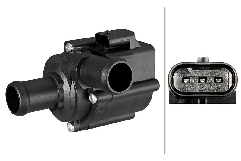 HELLA 8TW 358 304-711 Auxiliary Water Pump (cooling water circuit)