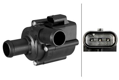 Auxiliary Water Pump (cooling water circuit) HELLA 8TW 358 304-711