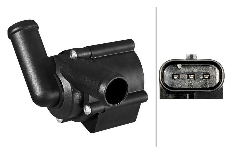 HELLA 8TW 358 304-761 Auxiliary Water Pump (cooling water circuit)
