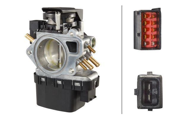 HELLA 8UK 007 623-191 Throttle Body