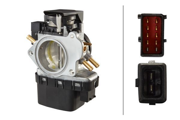 HELLA 8UK 007 623-271 Throttle Body