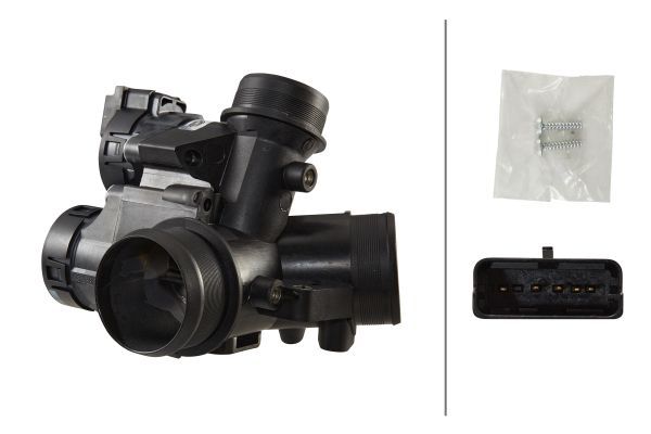 HELLA 8UK 007 623-411 Throttle Body