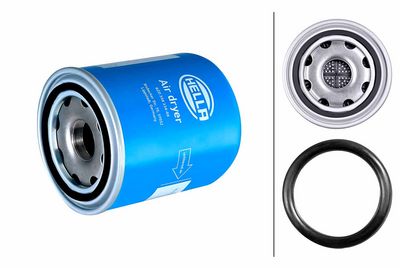 Air Dryer Cartridge, compressed-air system HELLA 8ZD 358 334-001