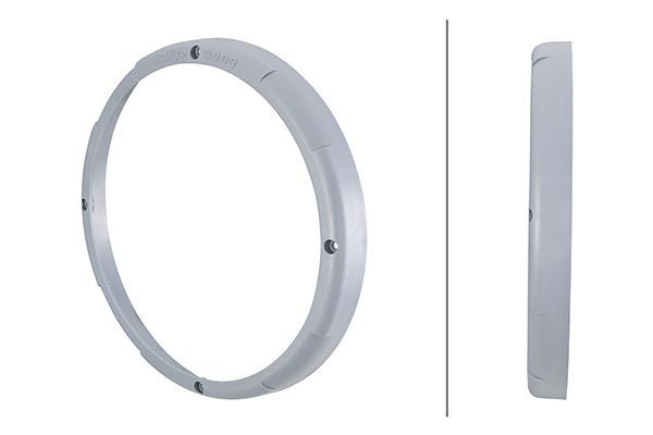 HELLA 9AG 168 666-001 Frame, spotlight
