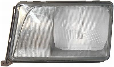 Diffusing Lens, headlight HELLA 9AH 144 816-021