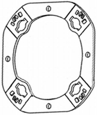 Frame HELLA 9AH 161 786-017