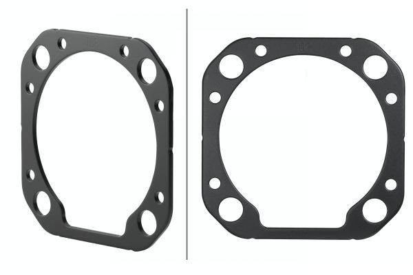 HELLA 9AH 169 580-011 Frame, headlight