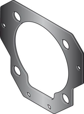 Base, headlight HELLA 9AH 185 978-011