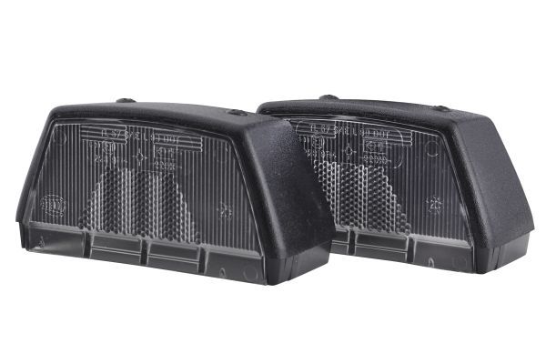 HELLA 9BG 121 587-071 Housing, licence plate light