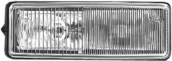 HELLA 9BG 147 498-002 Housing, front fog light