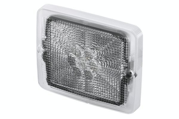 HELLA 9DW 195 804-011 Lens, direction indicator
