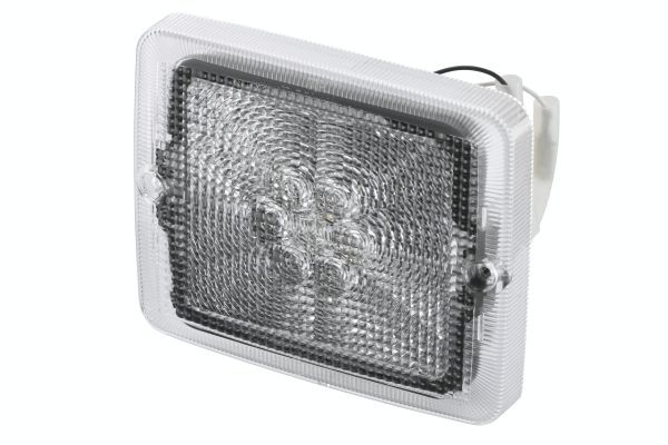 HELLA 9DW 195 804-041 Lens, tail light