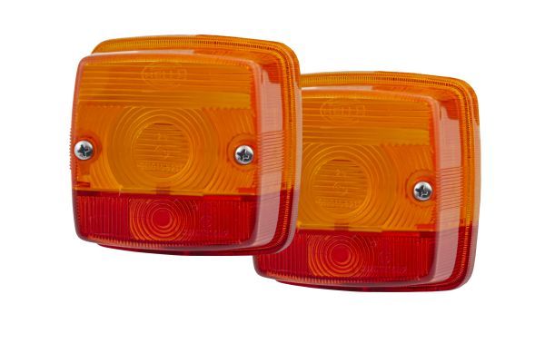 HELLA 9EL 115 003-011 Lens, tail light assembly