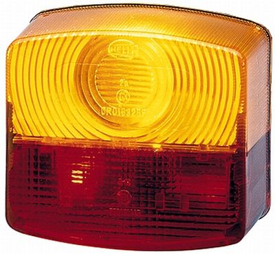 Lens, tail light assembly HELLA 9EL 118 613-001