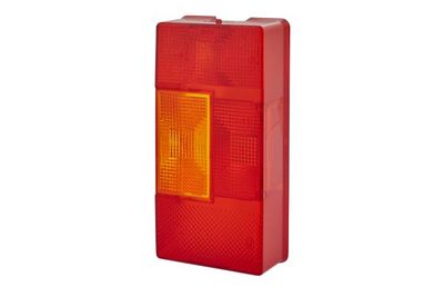 Lens, tail light assembly HELLA 9EL 136 819-041