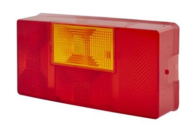 Lens, tail light assembly HELLA 9EL 136 833-001