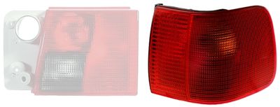 Tail Light Assembly HELLA 9EL 140 064-021