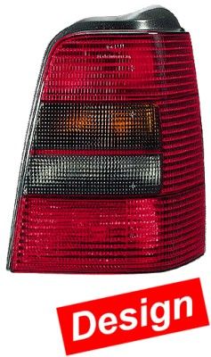 Tail Light Assembly HELLA 9EL 142 825-031