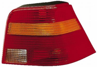 Tail Light Assembly HELLA 9EL 151 875-021