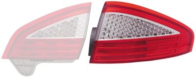 Tail Light Assembly HELLA 9EL 176 574-021