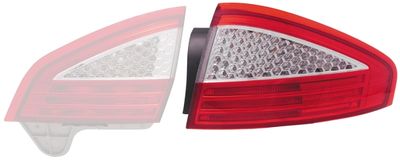Tail Light Assembly HELLA 9EL 176 575-011
