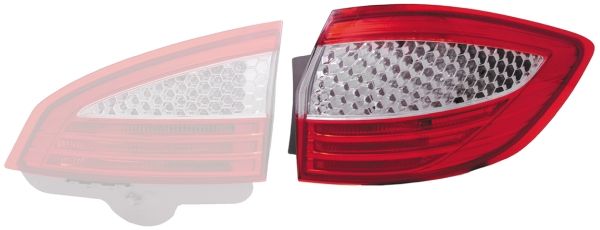HELLA 9EL 176 577-021 Tail Light Assembly
