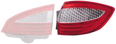 Tail Light Assembly HELLA 9EL 176 577-021