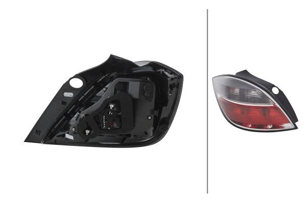 HELLA 9EL 354 073-011 Tail Light Assembly