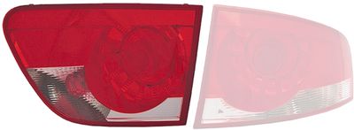 Tail Light Assembly HELLA 9EL 354 082-011
