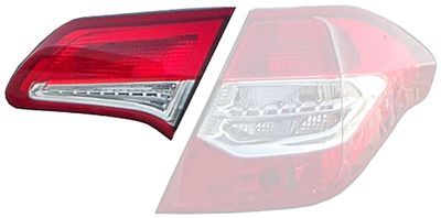 Cover, tailgate HELLA 9EL 354 989-011