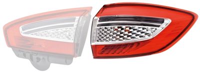 Tail Light Assembly HELLA 9EL 354 997-091