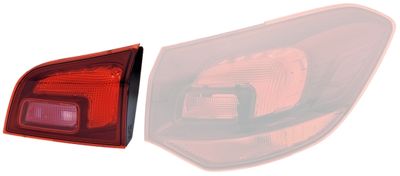 Tail Light Assembly HELLA 9EL 354 998-011