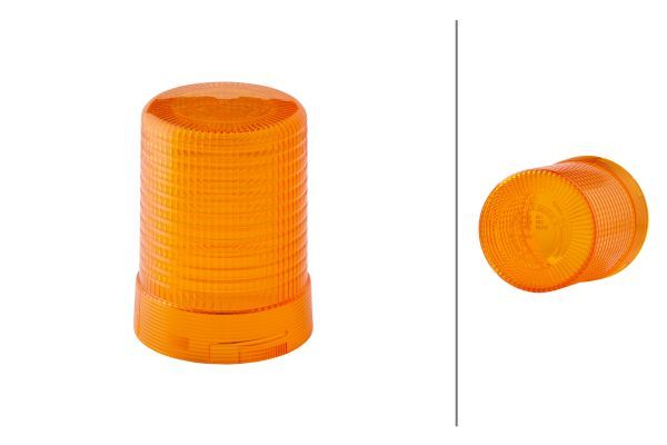 HELLA 9EL 856 416-001 Lens, rotating beacon