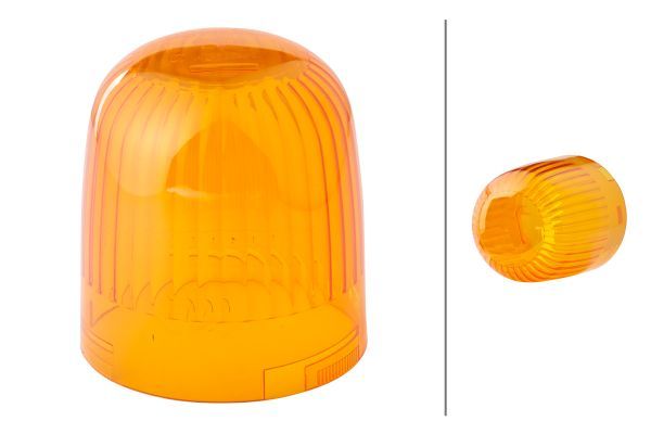 HELLA 9EL 860 627-011 Lens, rotating beacon