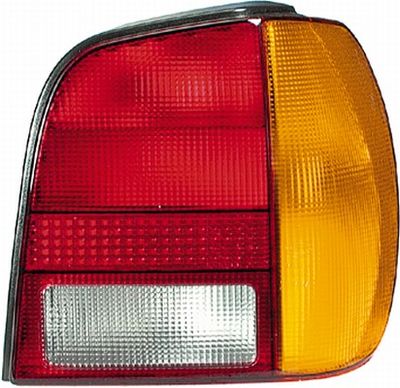 Tail Light Assembly HELLA 9EL 962 542-041