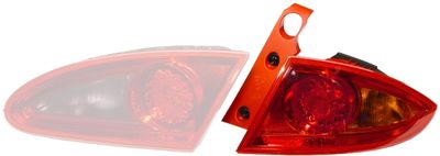 Tail Light Assembly HELLA 9EL 982 000-061
