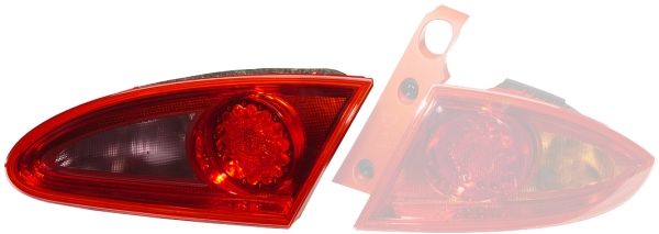 HELLA 9EL 982 001-101 Tail Light Assembly