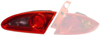 Tail Light Assembly HELLA 9EL 982 001-101