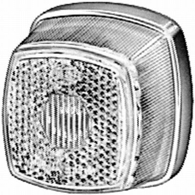HELLA 9EL 117 334-001 Lens, tail light assembly