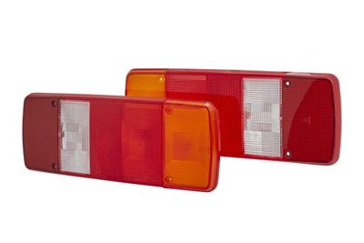 Lens, tail light assembly HELLA 9EL 122 689-051