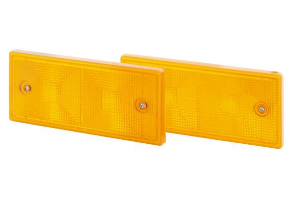HELLA 9EL 123 631-001 Lens, direction indicator