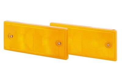 Lens, direction indicator HELLA 9EL 123 631-001