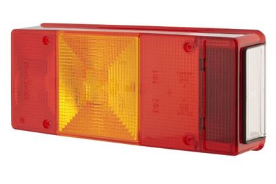 Lens, tail light assembly HELLA 9EL 147 096-001