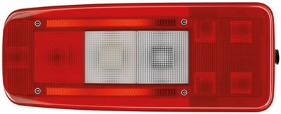 Lens, tail light assembly HELLA 9EL 194 229-001