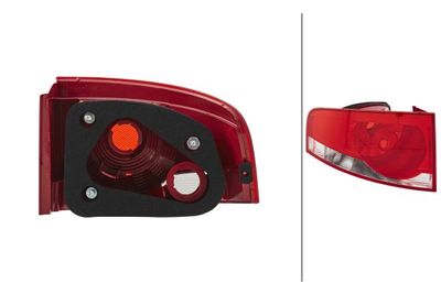 Tail Light Assembly HELLA 9EL 354 080-011
