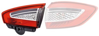Tail Light Assembly HELLA 9EL 354 997-071