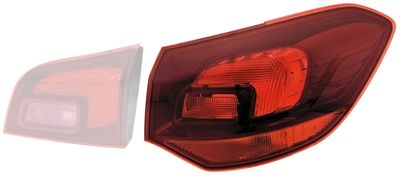 Tail Light Assembly HELLA 9EL 354 998-041