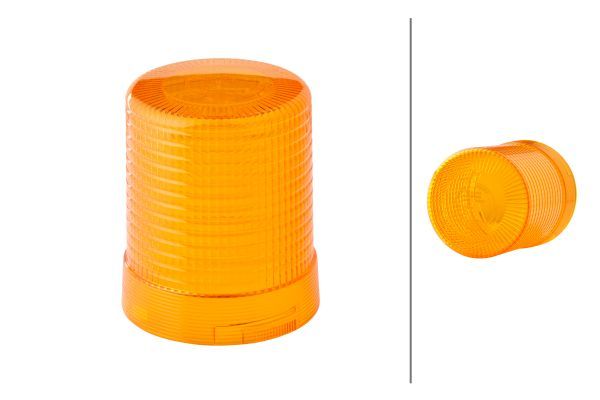 HELLA 9EL 856 418-001 Lens, rotating beacon